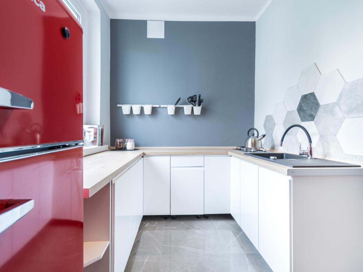 Apartamenty Fabrykanta Manufaktura Łódź Esterno foto