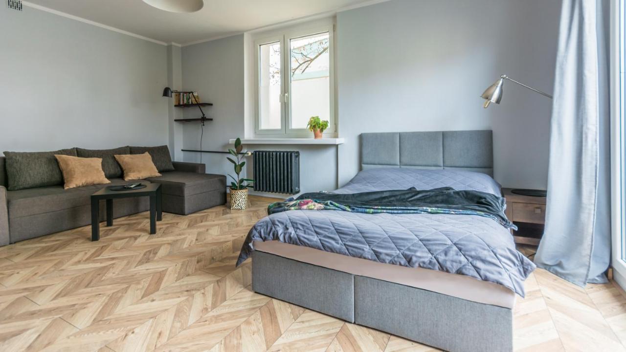 Apartamenty Fabrykanta Manufaktura Łódź Esterno foto